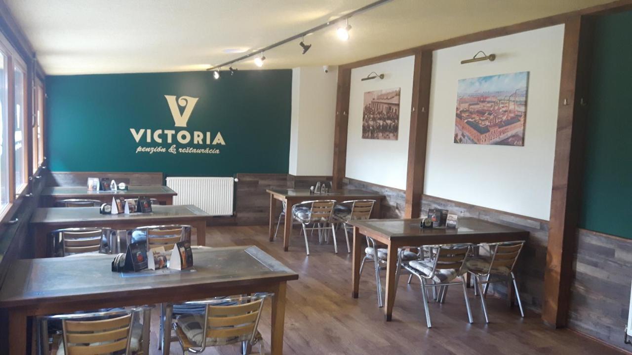 Victoria - Penzion & Restaurant Zvolen Eksteriør billede
