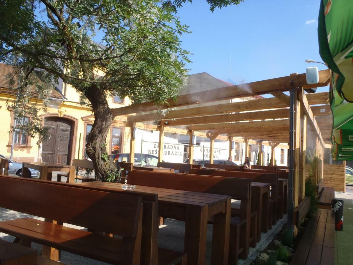 Victoria - Penzion & Restaurant Zvolen Eksteriør billede