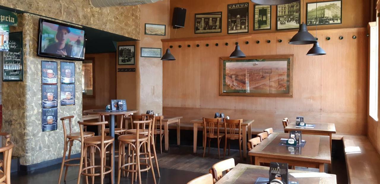 Victoria - Penzion & Restaurant Zvolen Eksteriør billede